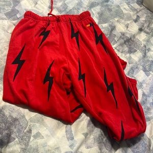 LIKE NEW aviator nation sweatpants